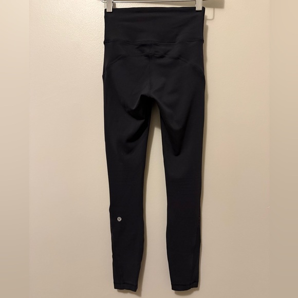 Lululemon Wunder Train Mesh Panel High-Rise Tight 25" | Size 2 - Picture 5 of 8